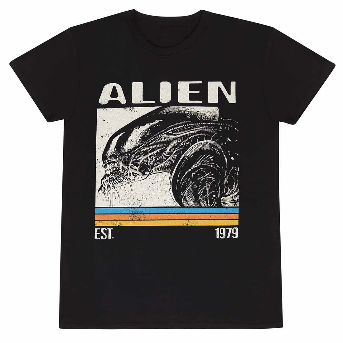 Alien Retro Bars T-Shirt