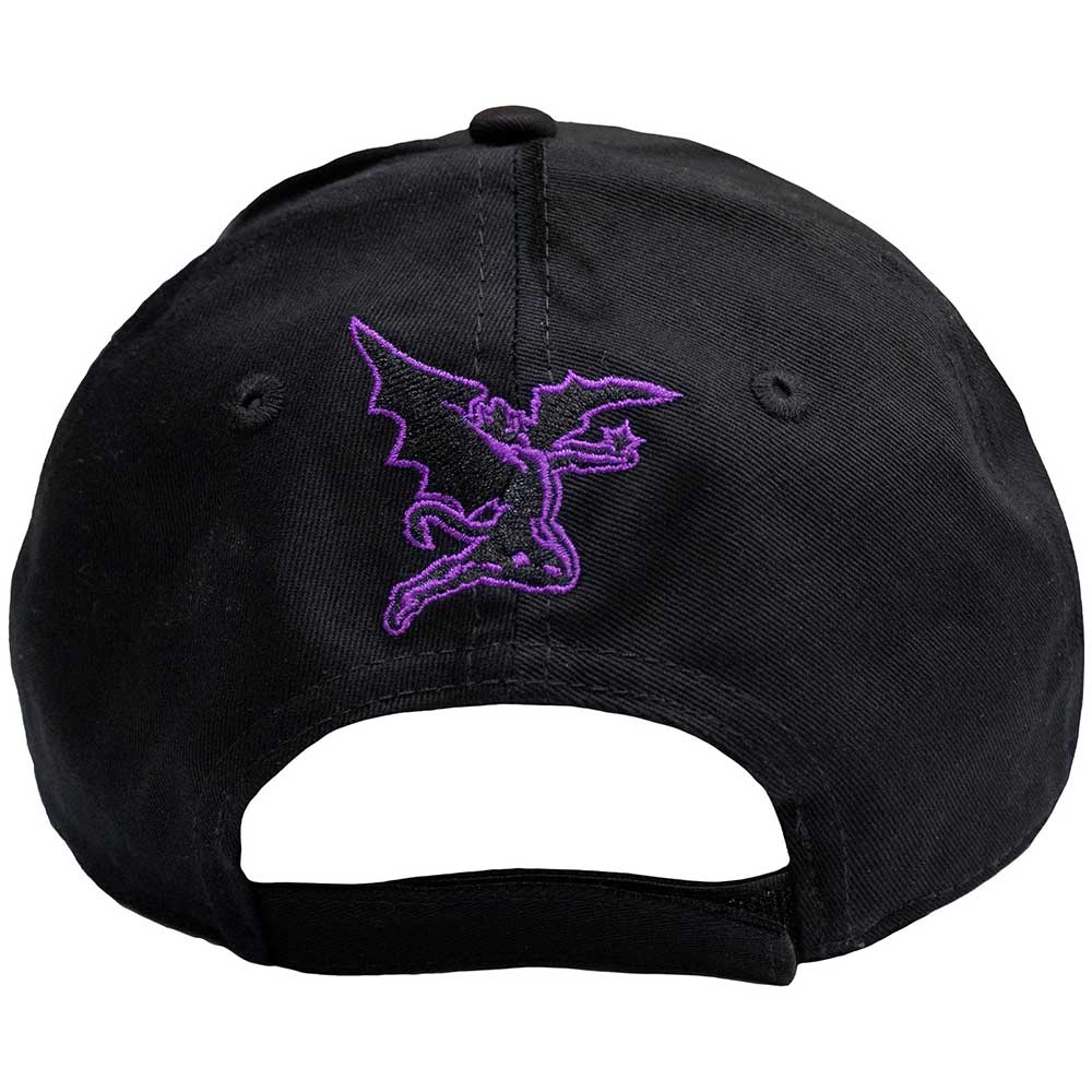 Black Sabbath Unisex Baseball Cap: Demon & Logo