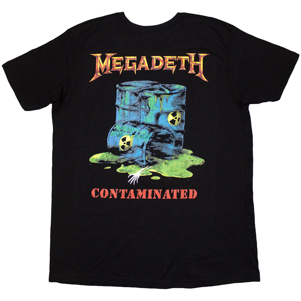 Megadeth Unisex T-Shirt: Contaminated