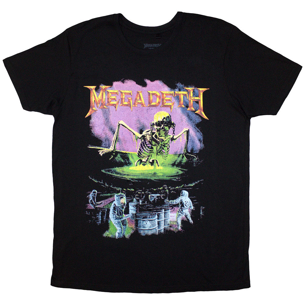 Megadeth Unisex T-Shirt: Contaminated