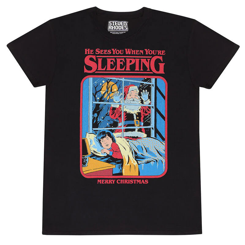 Steven Rhodes He Sees You T-Shirt
