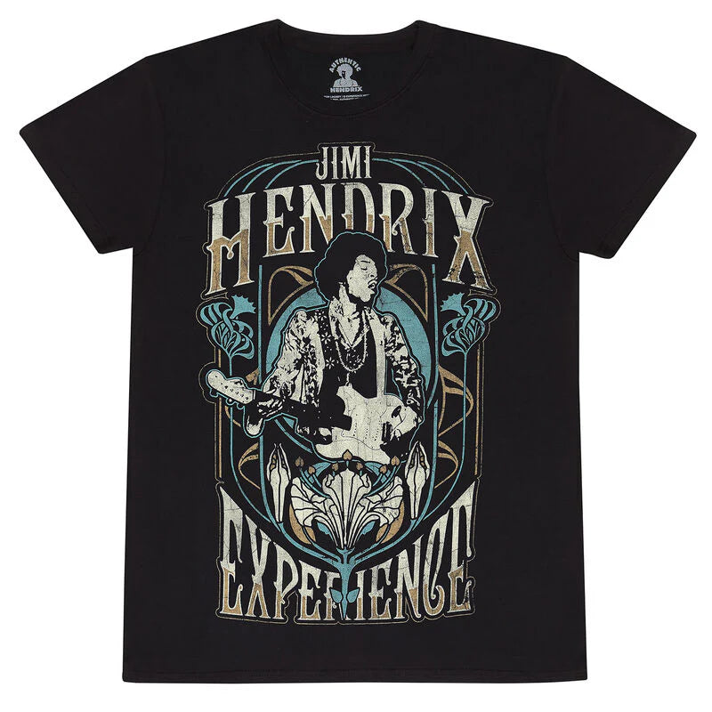 Jimi Hendrix Art Nouveau T-Shirt