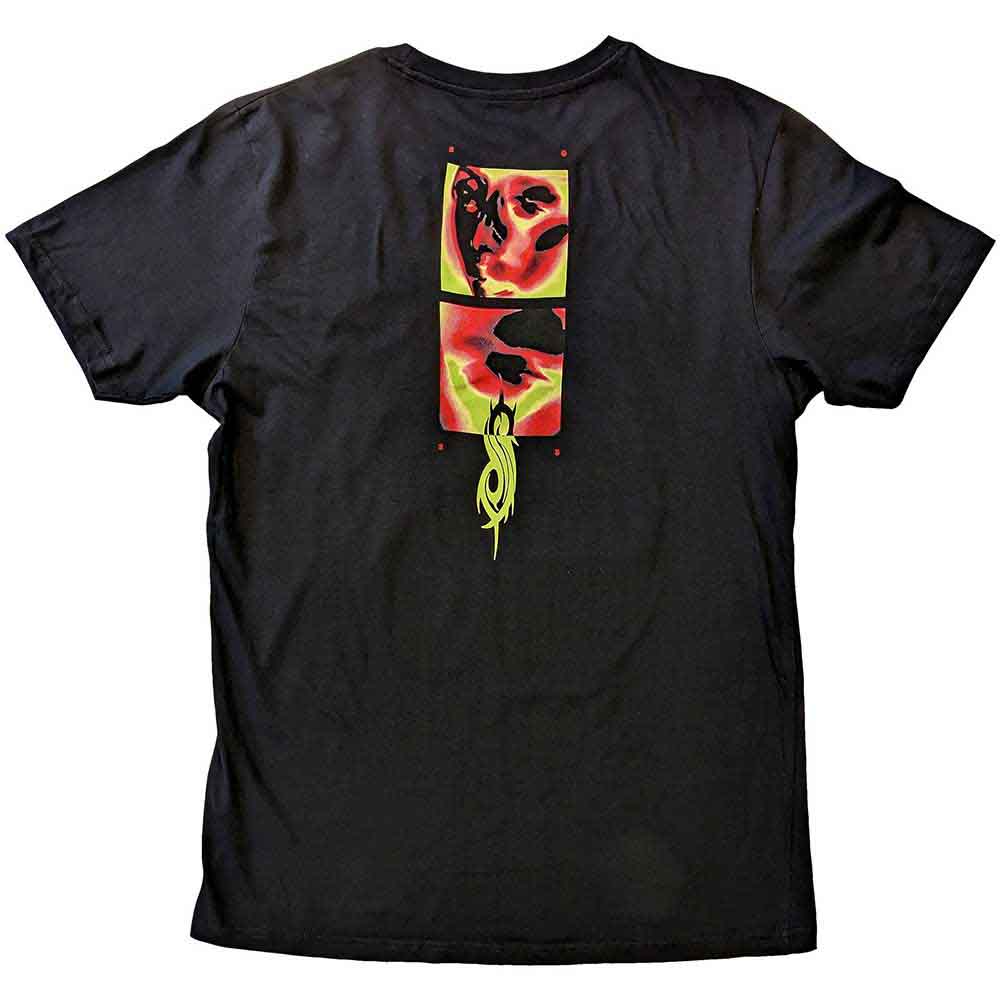 Slipknot Unisex T-Shirt: Alien (Black) (Back Print)
