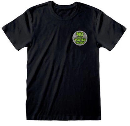Teenage Mutant Ninja Turtles 40th T-Shirt (Back Print)