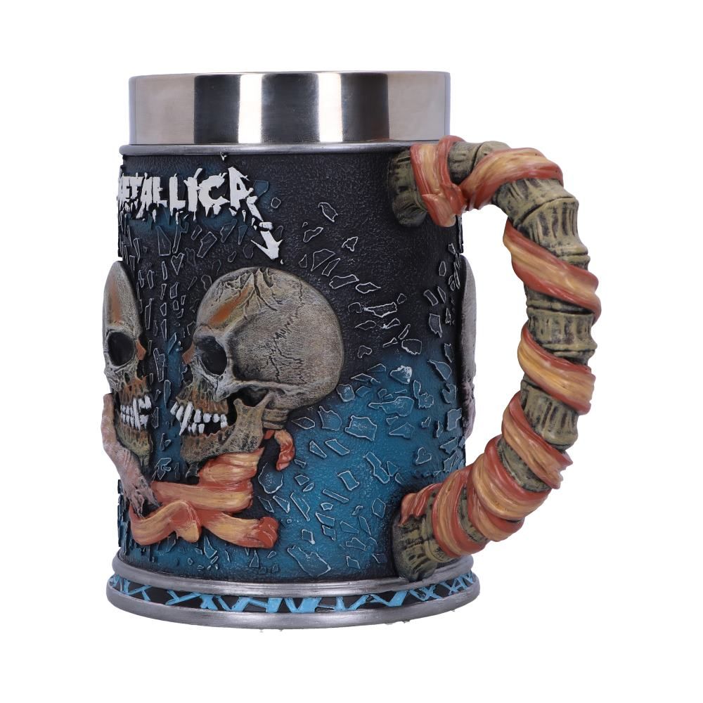 Metallica Sad But True Tankard 15.5cm - Pre Order