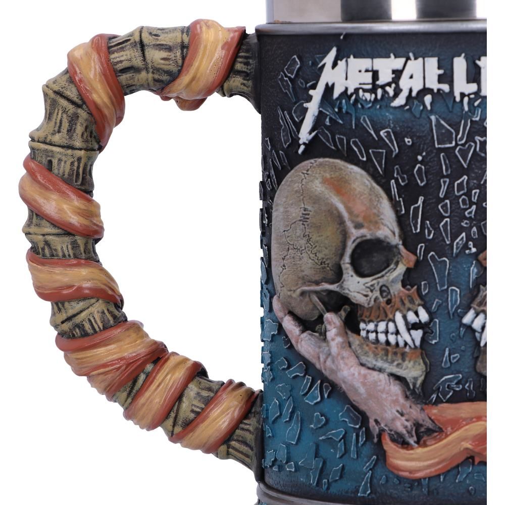 Metallica Sad But True Tankard 15.5cm - Pre Order