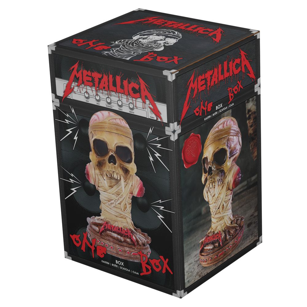 Metallica One Box 20cm - Pre Order