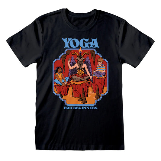 Steven Rhodes Yoga For Beginners T-Shirt