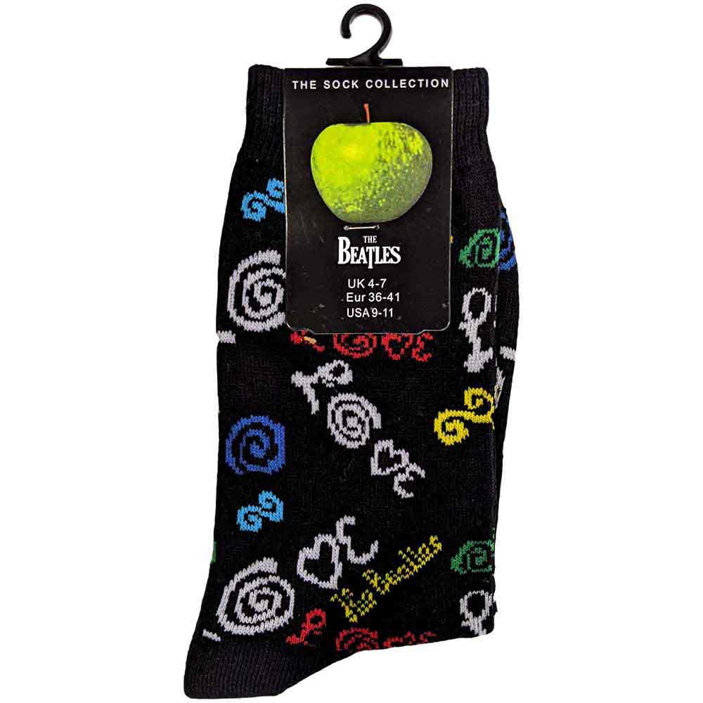 The Beatles Ladies Ankle Socks: Love