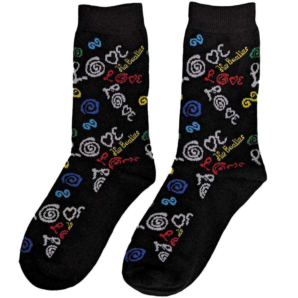 The Beatles Ladies Ankle Socks: Love