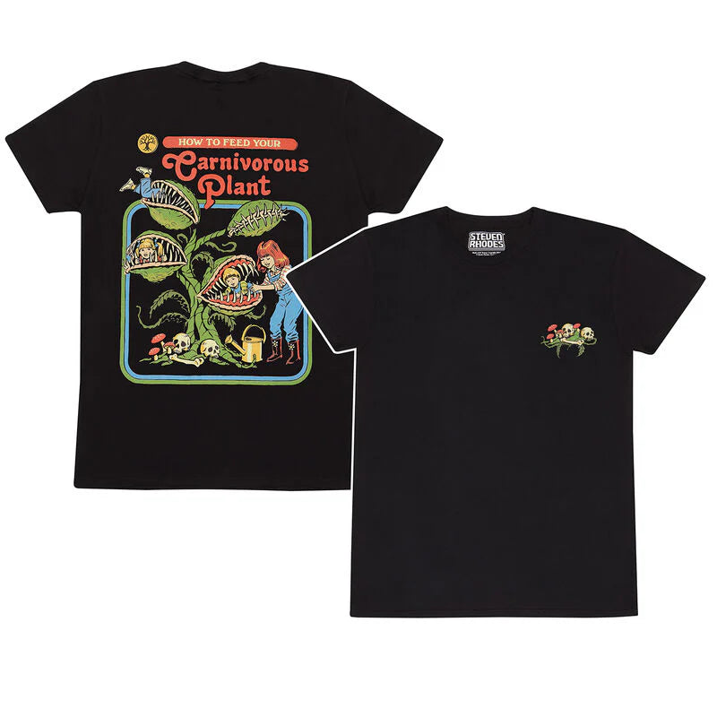 Steven Rhodes Carnivorous Plant T-Shirt