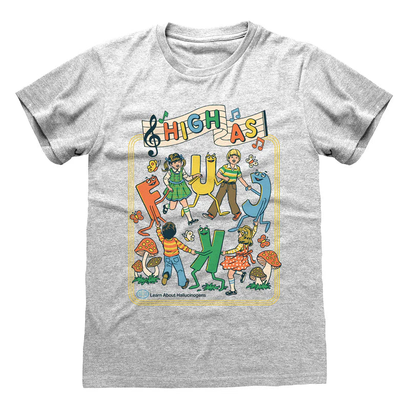 Steven Rhodes High As F T-Shirt