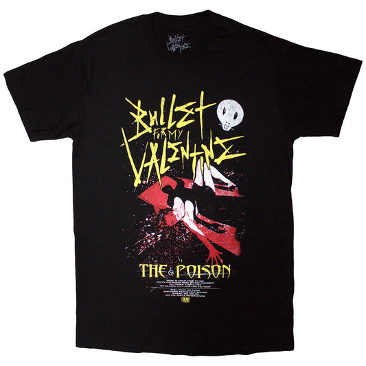 Bullet For My Valentine Unisex T-Shirt: The Poison Cover