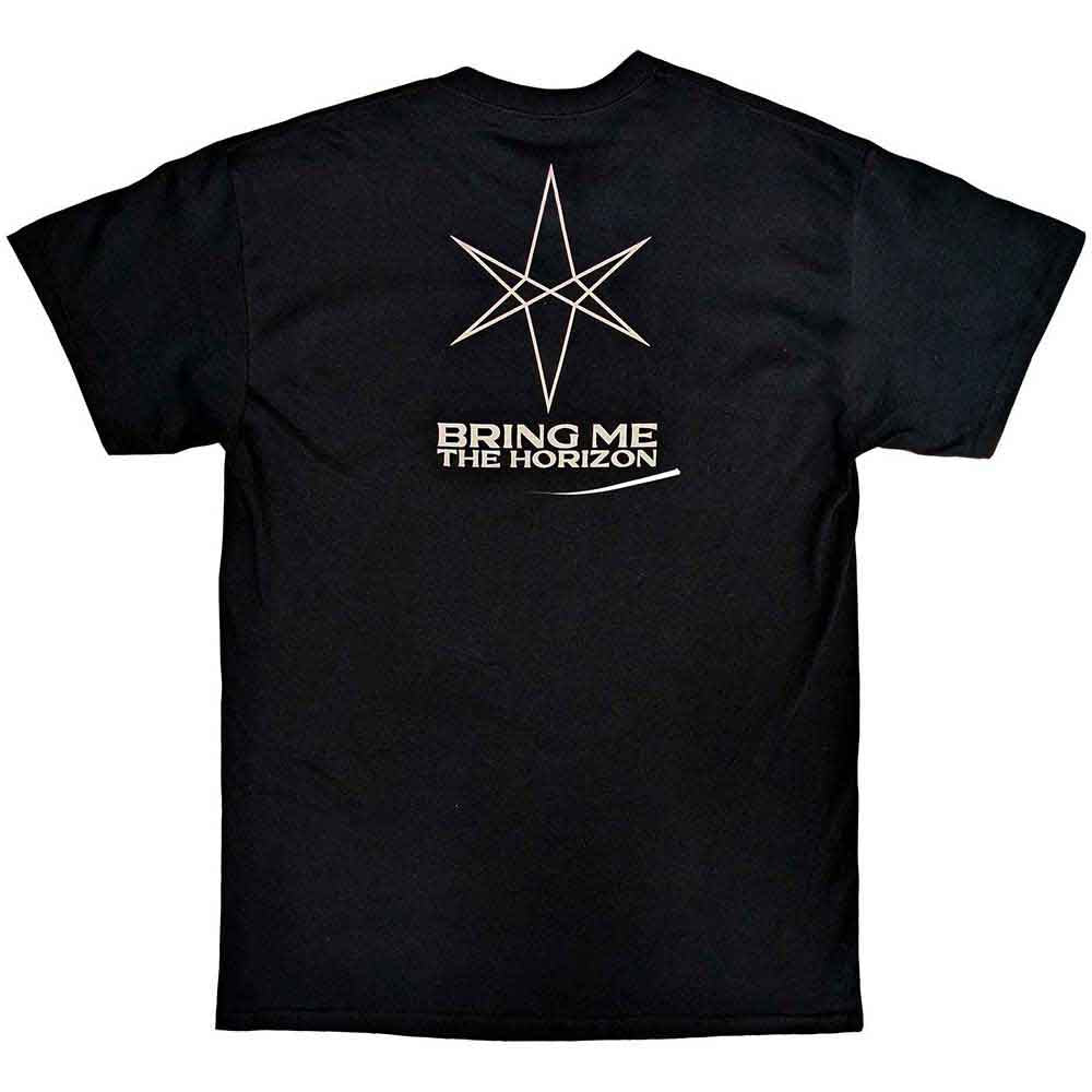 Bring Me The Horizon Unisex T-Shirt: All Hail (Back Print)