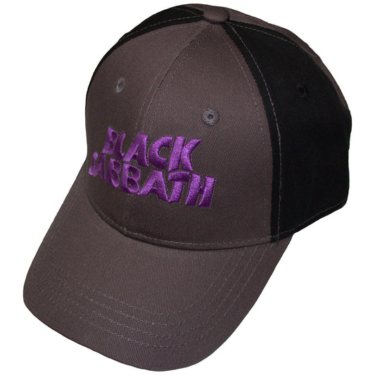 Black Sabbath Unisex Baseball Cap: Wavy Logo