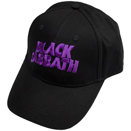 Black Sabbath Unisex Baseball Cap: Demon & Logo