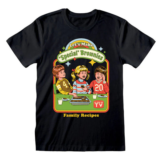 Steven Rhodes Lets Make Brownies T-Shirt
