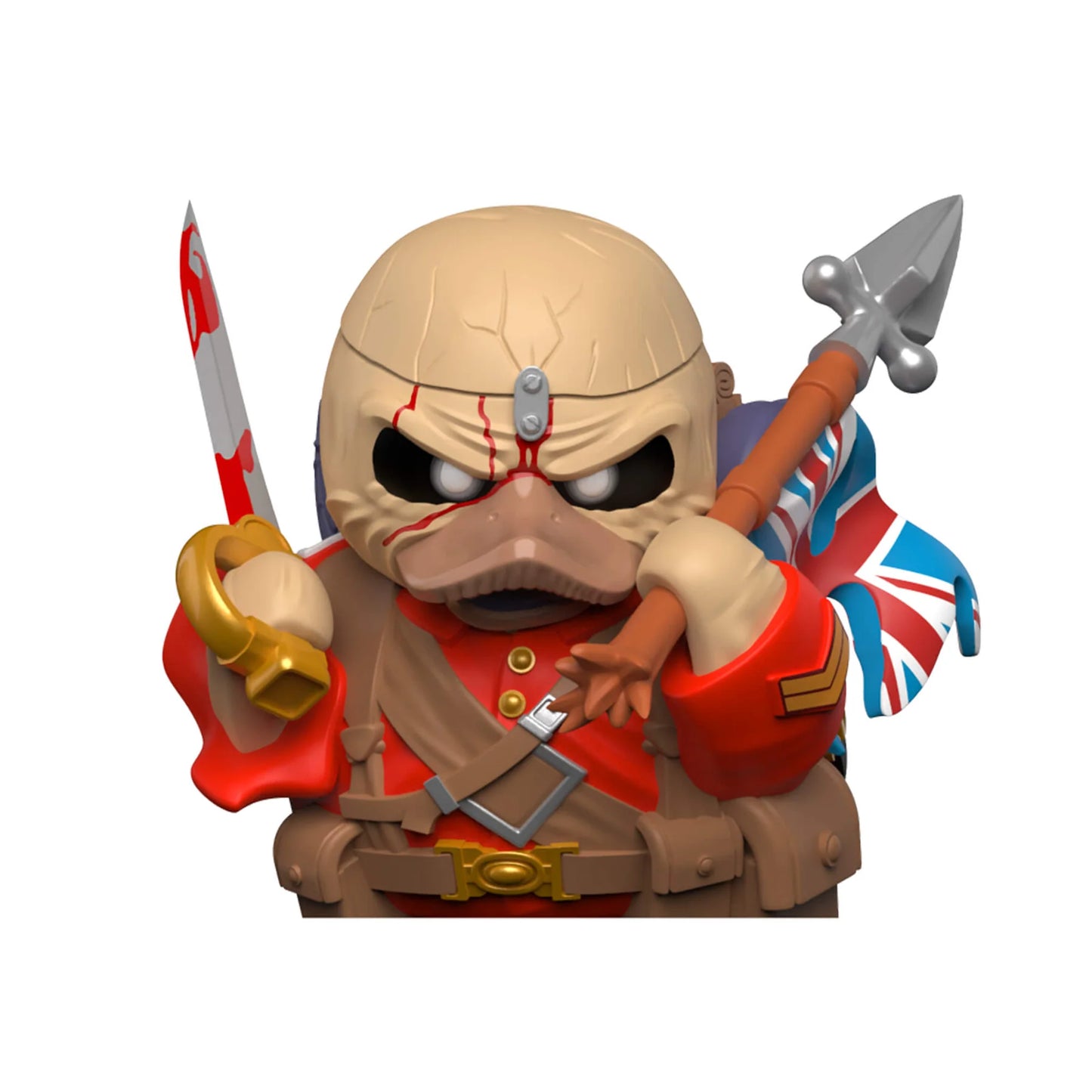 Iron Maiden: Eddie The Trooper TUBBZ (Boxed Edition)