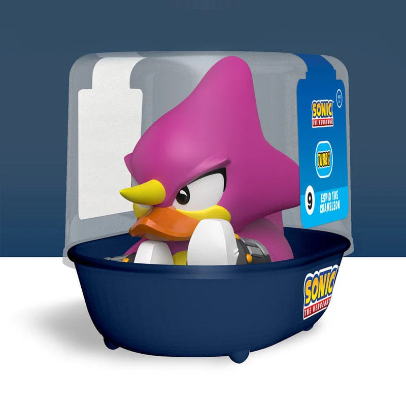 Sonic the Hedgehog: Espio the Chameleon TUBBZ (First Edition)