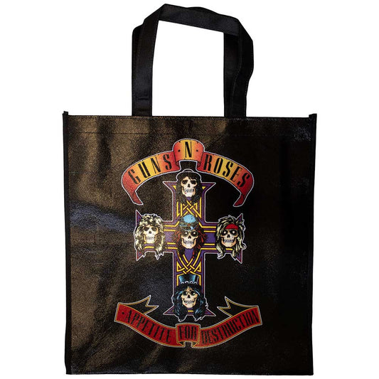 Guns N' Roses Eco Tote: Appetite For Destruction