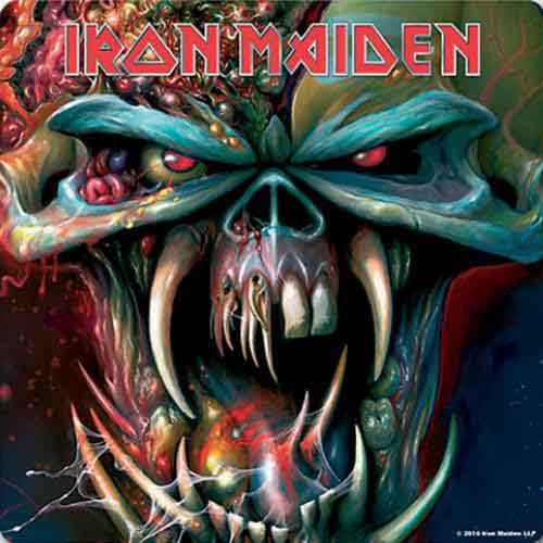 Iron Maiden Single Cork Coaster: Final Frontier