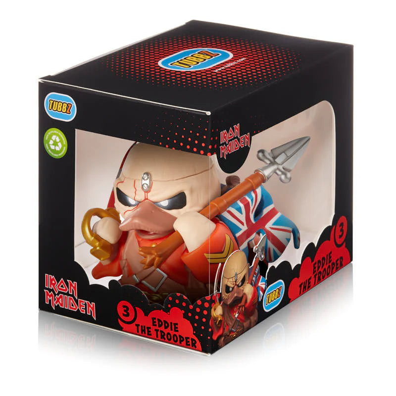 Iron Maiden: Eddie The Trooper TUBBZ (Boxed Edition)