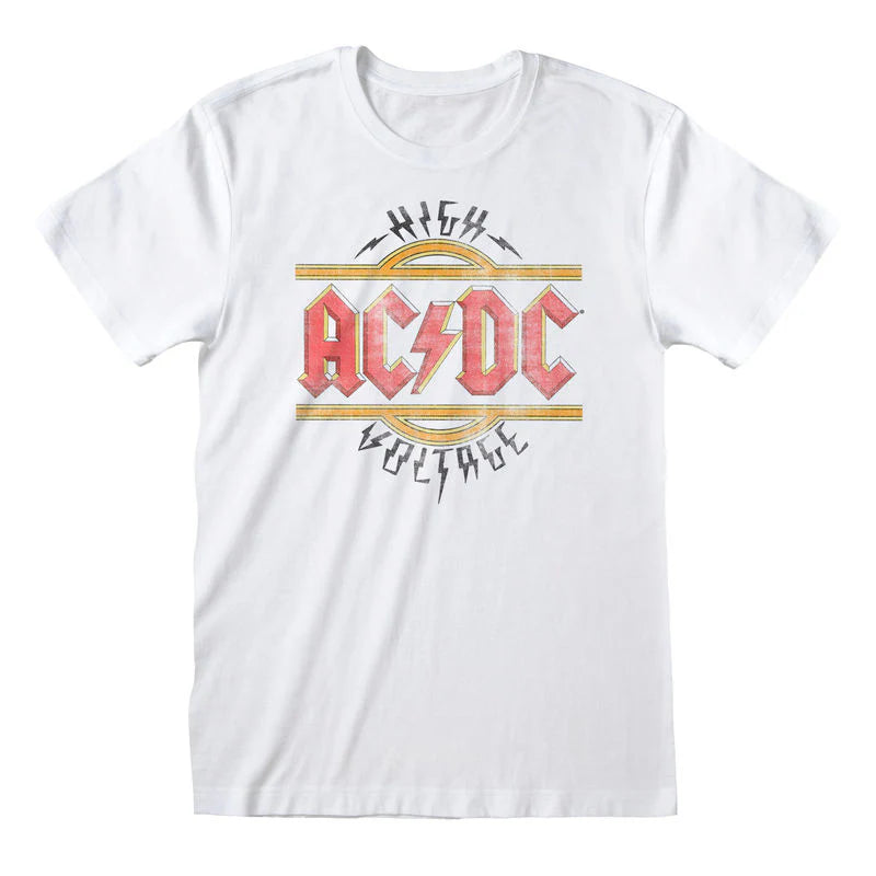 AC/DC Vintage High Voltage T-shirt