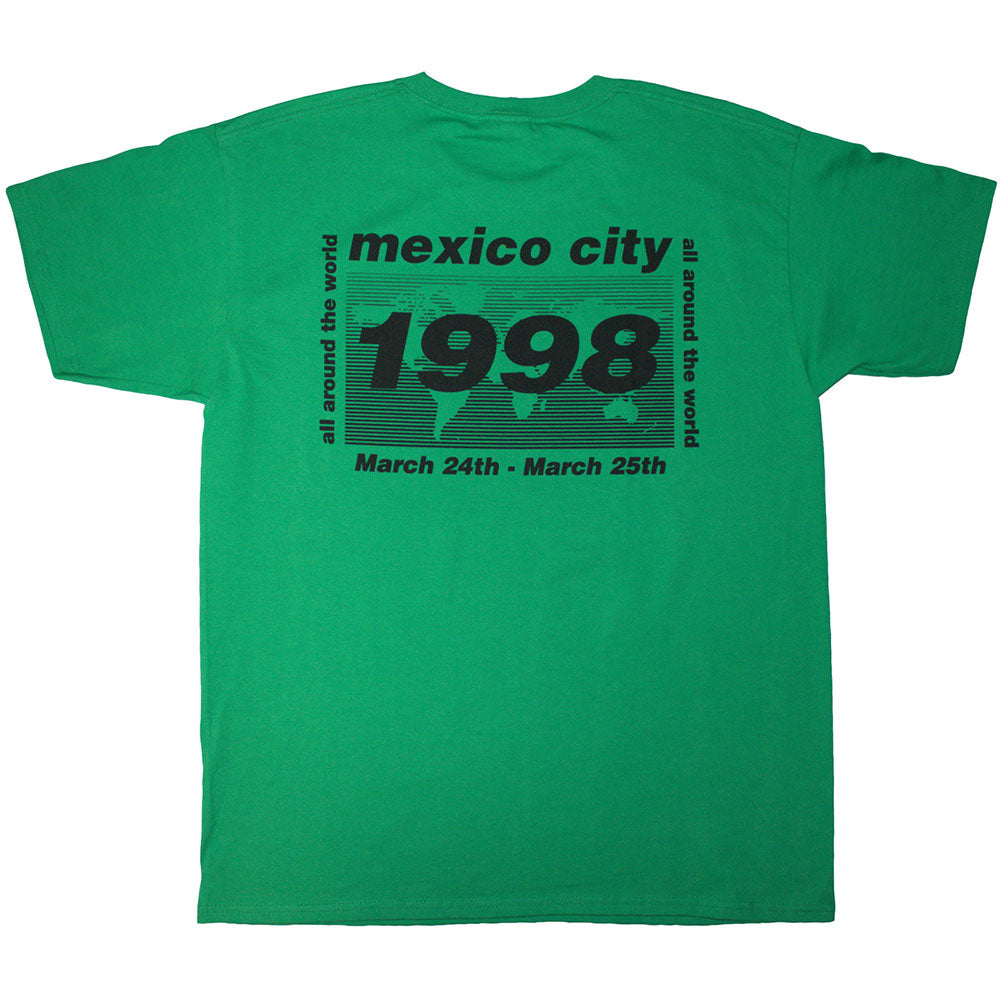 Oasis Unisex T-Shirt: 1998 World Tour - Mexico City