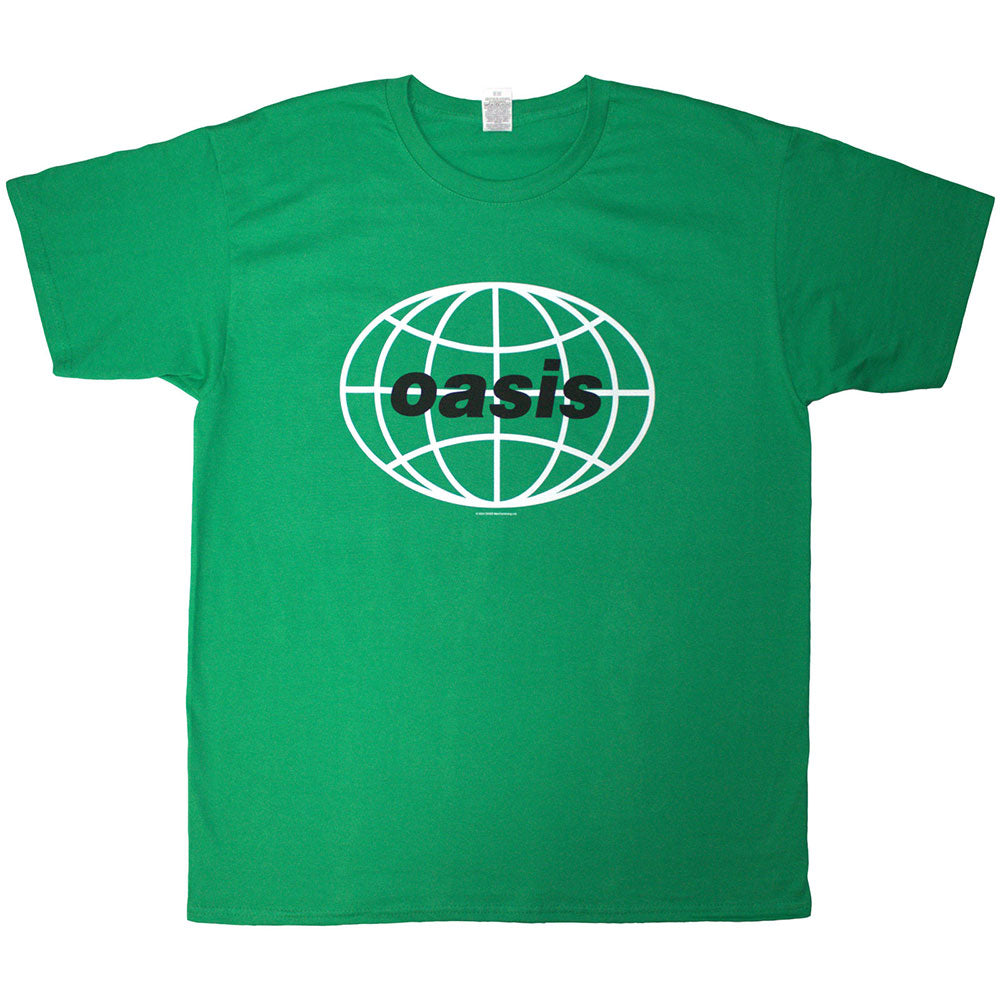 Oasis Unisex T-Shirt: 1998 World Tour - Mexico City