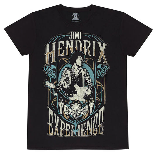 Jimi Hendrix Art Nouveau T-Shirt