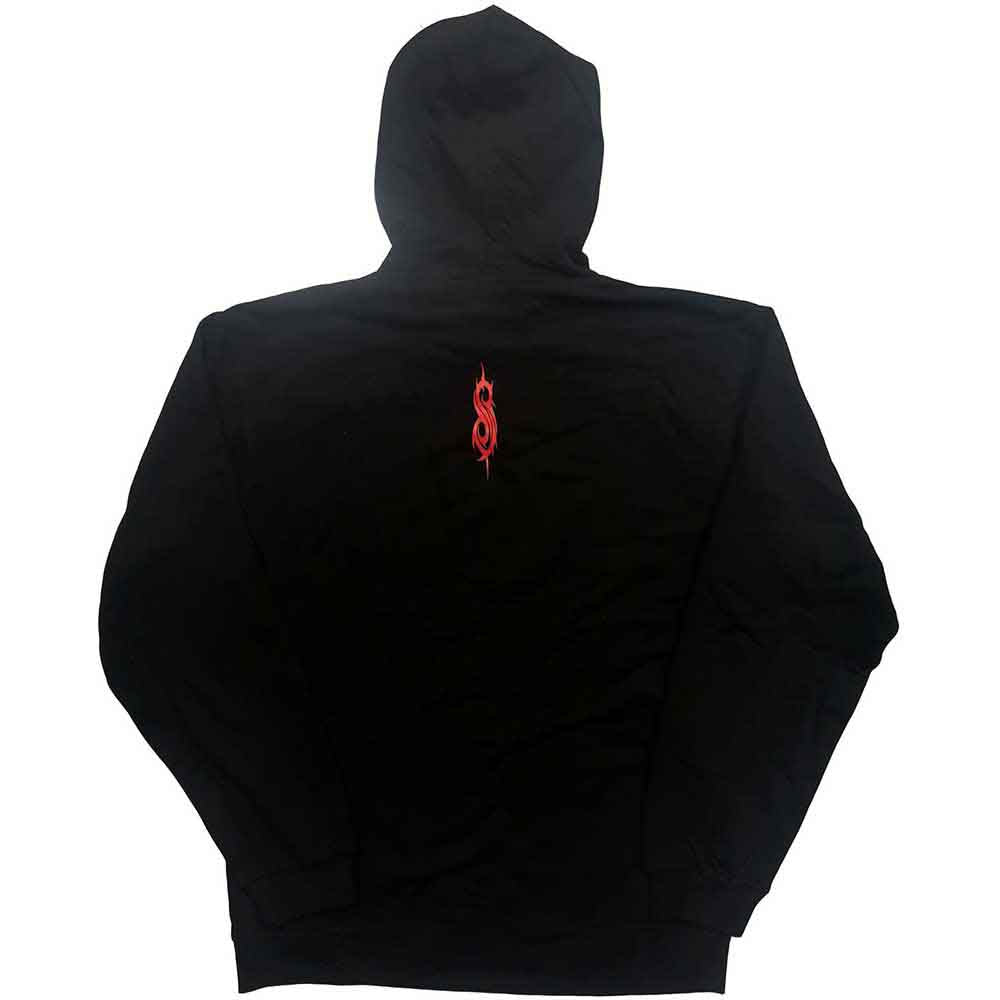 Slipknot Unisex Pullover Hoodie: Minneapolis '09 (Back Print)