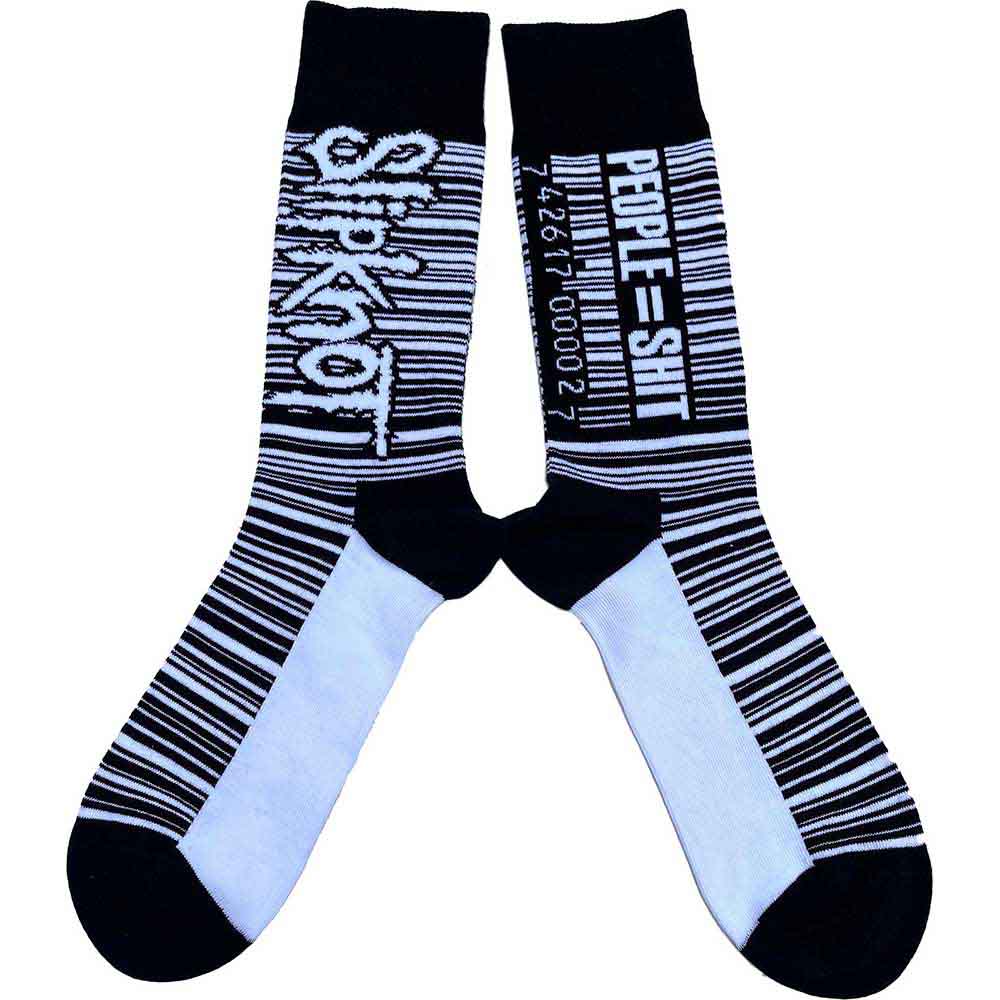Slipknot Unisex Ankle Socks: Barcode