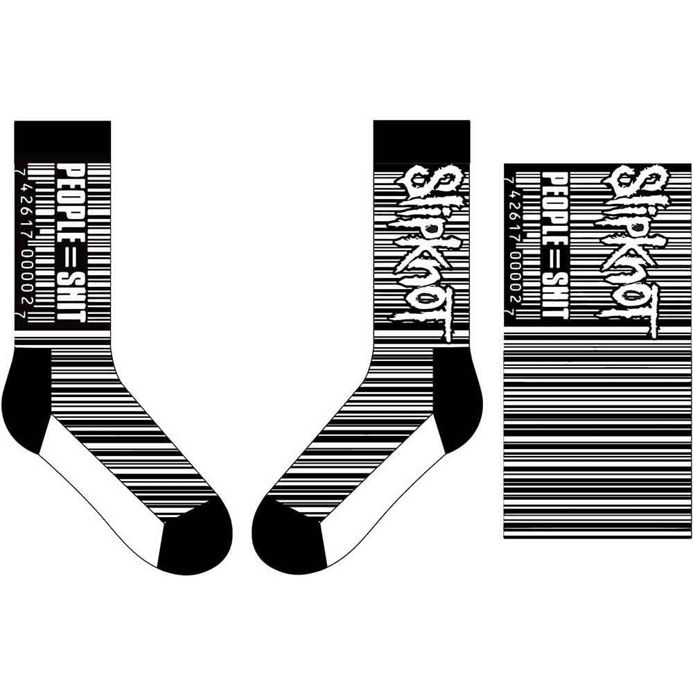 Slipknot Unisex Ankle Socks: Barcode
