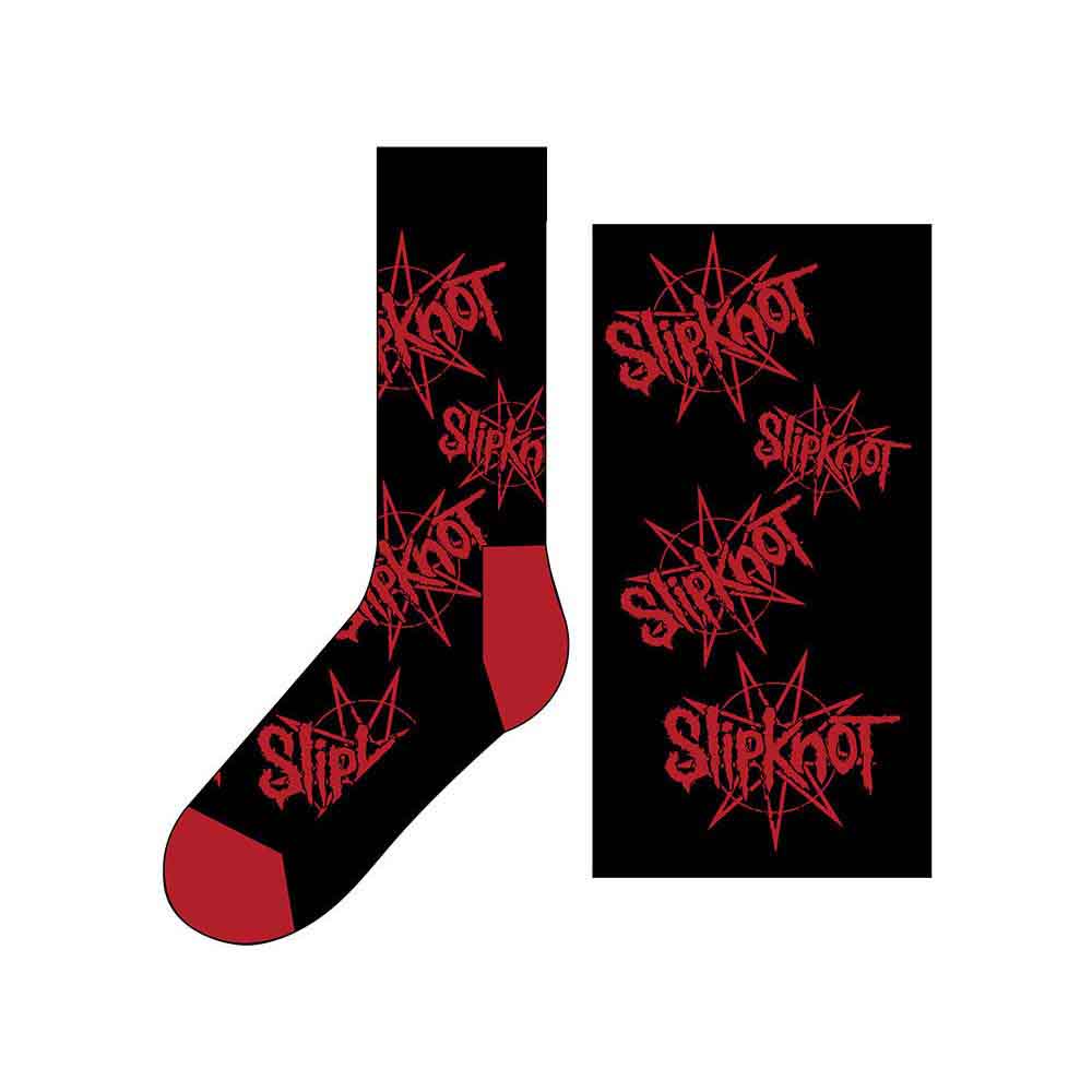Slipknot Unisex Ankle Socks: Logo & Nonagram