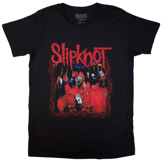 Slipknot Unisex T-Shirt: Band Frame