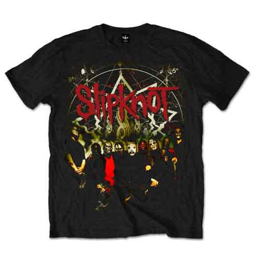 Slipknot Unisex T-Shirt: Waves (Black)
