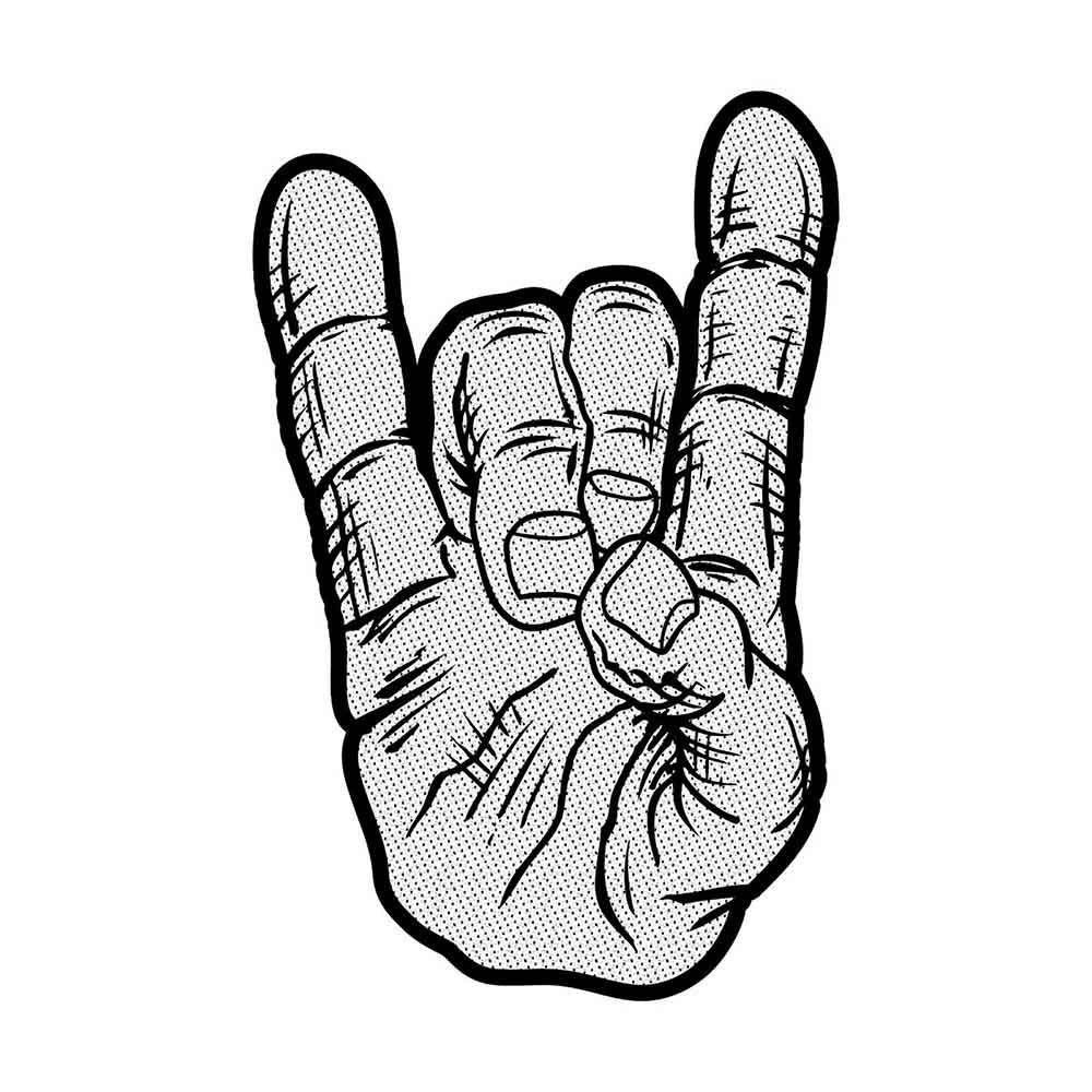 Generic Standard Patch: Devil Horns
