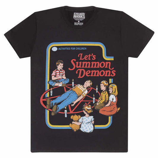 Steven Rhodes Lets Summon Demons T-Shirt