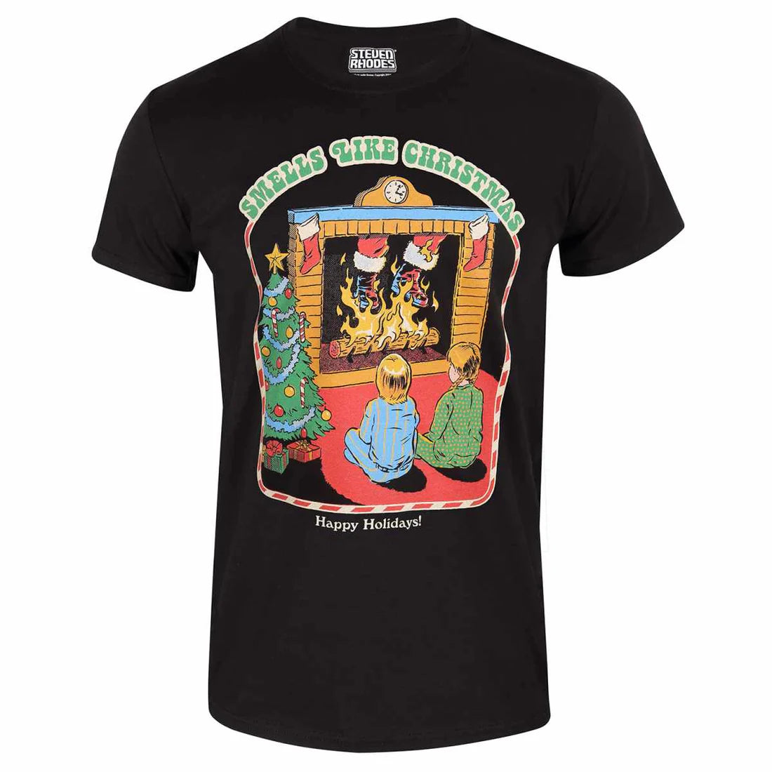 Steven Rhodes Smells Like Christmas T-Shirt