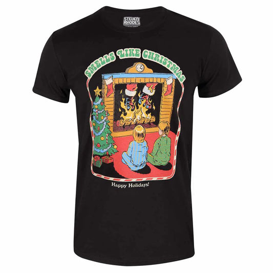 Steven Rhodes Smells Like Christmas T-Shirt