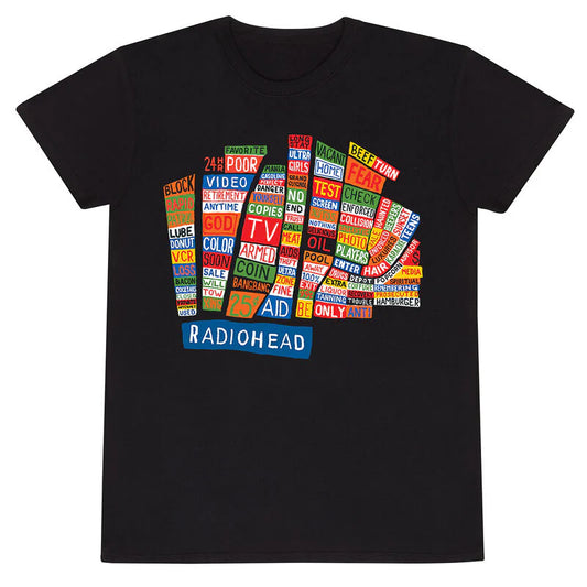 Radiohead Pacific Coast T-Shirt