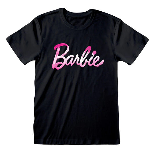 Barbie Melted Logo T-Shirt
