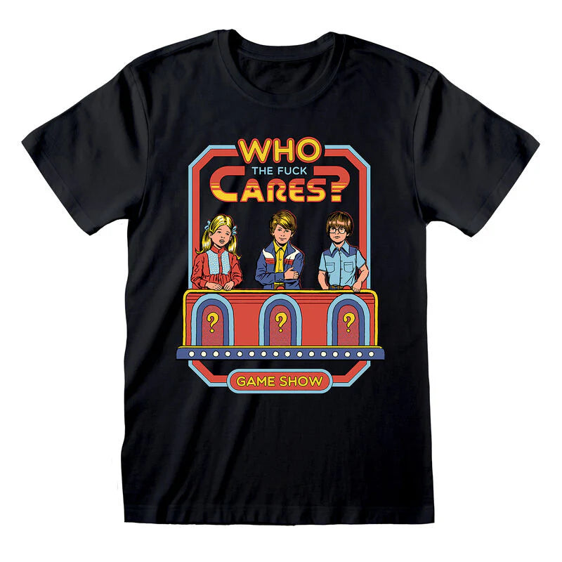 Steven Rhodes Who Cares T-Shirt