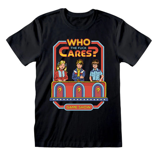 Steven Rhodes Who Cares T-Shirt