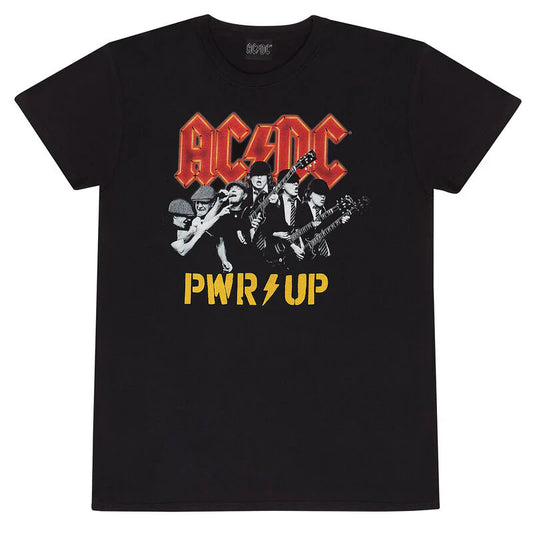 AC/DC Power Up Band Picture T-Shirt