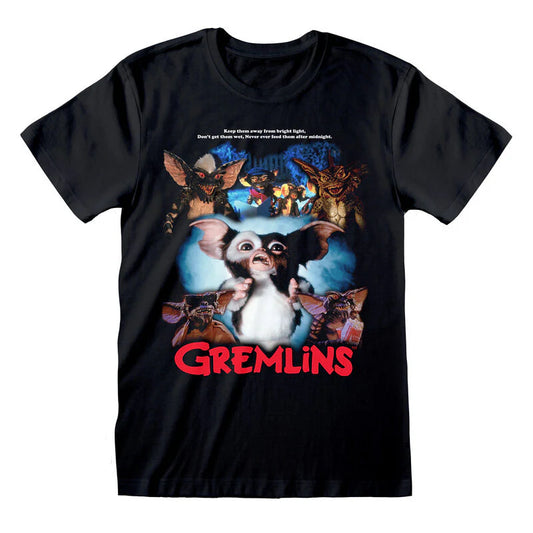 Gremlins Retro Poster Style T-Shirt