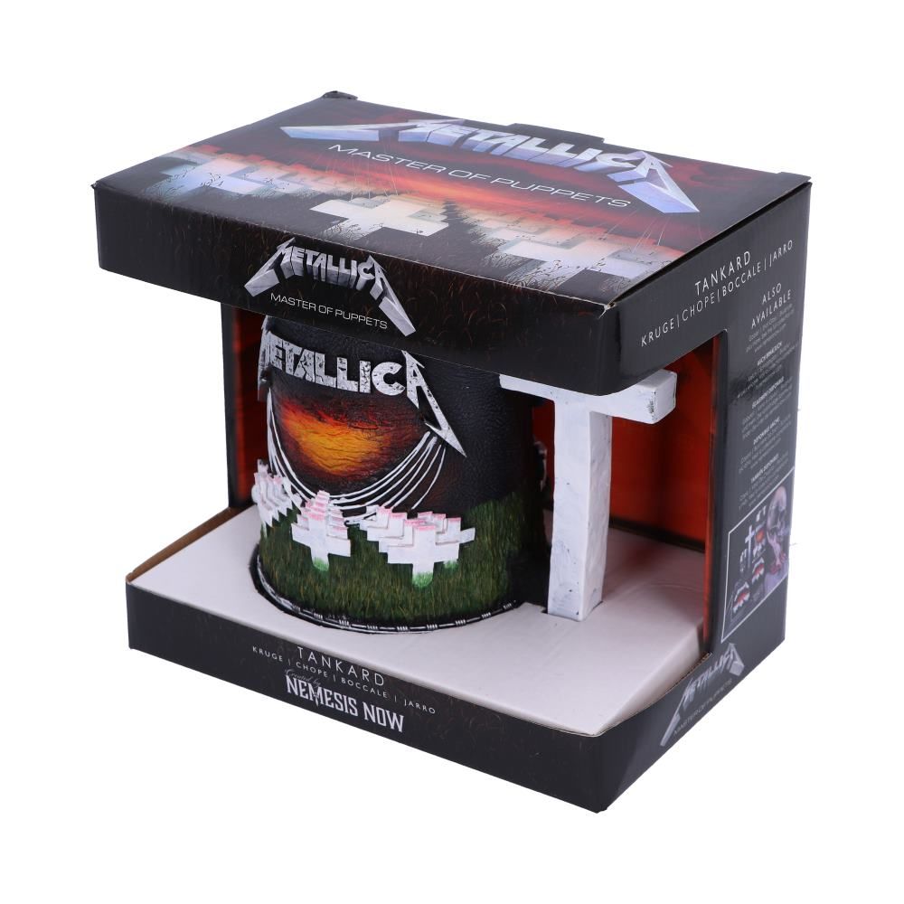 Metallica - Master of Puppets Tankard - Pre Order