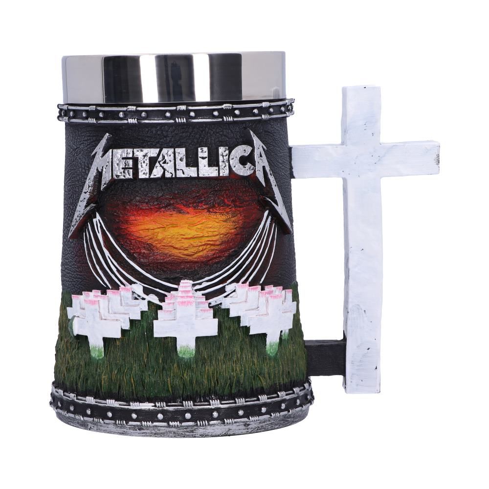 Metallica - Master of Puppets Tankard - Pre Order