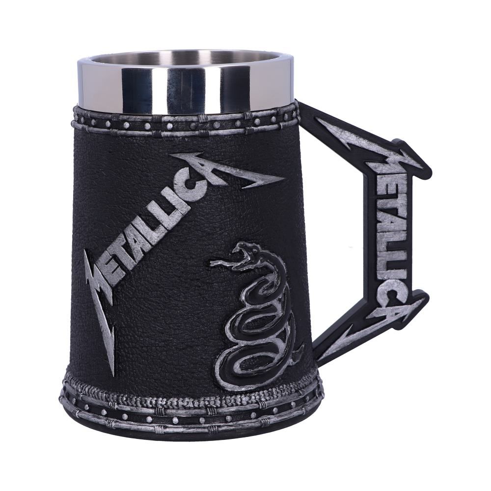 Metallica - The Black Album Tankard - Pre Order