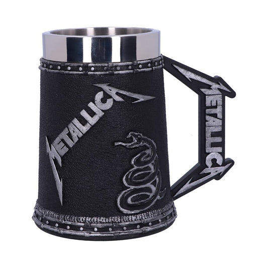 Metallica - The Black Album Tankard - Pre Order
